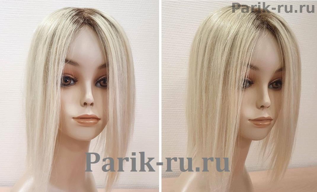 Накладка из натуральных волос FILL IN